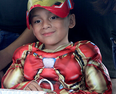 Littlest Trick-or-Treaters Enjoy Y’s Bootacular